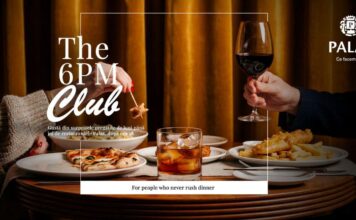 Alătură-te „THE 6PM CLUB” și descoperă o nouă experiență în fiecare seară: oferte 1+1 și reduceri la restaurantele din Palas!