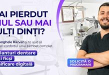 Frică de implantul dentar? Ce este mit și ce este realitate, explicat de un cabinet din Iași