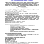 Comunicat de presă privind finalizarea proiectului: „PNRR: Fonduri pentru România modernă și reformată!” (P)