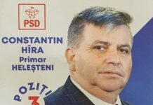 Primăria Heleșteni, afacere de familie: fiica fostului primar, plătită din banii comunei