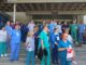 FOTO- VIDEO Grevă în spitalele din Iași. Angajații unităților sanitare au întrerupt lucrul nemulțumiți de noua lege a salarizării