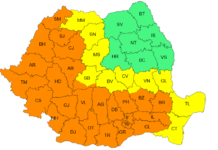 După codul de caniculă, vine unul de instabilitate atmosferică. Cod portocaliu de vijelii și precipitații abundente