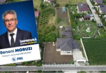 Domeniul primarului cu un Tico în declarația de avere: vilă de 400 metri pătrați, anexă cât o casă și terenuri pe numele soției