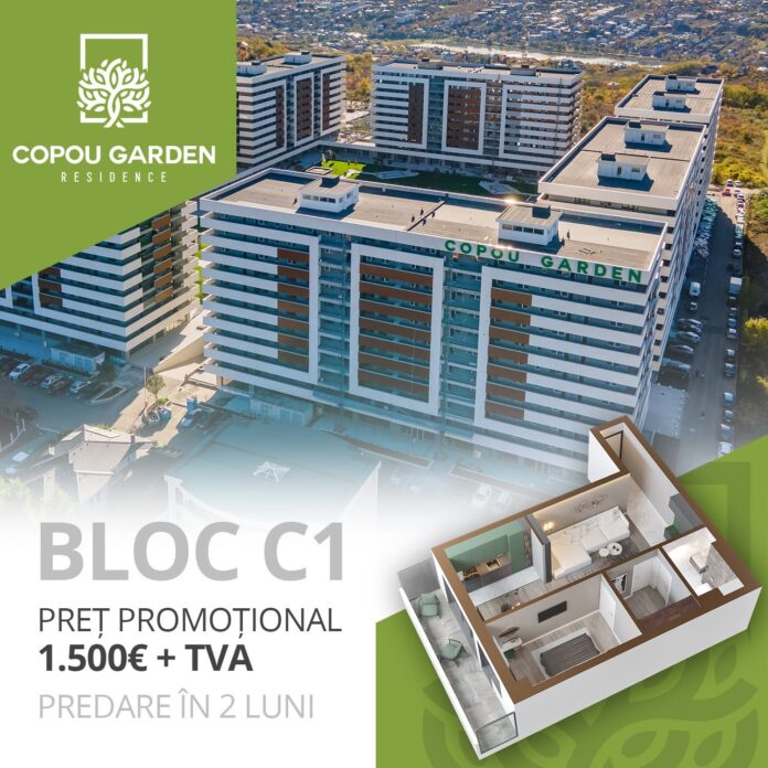 oferta copou garden