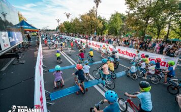 Copiii sunt invitați să pedaleze în Turul României: Cursa Copiilor are loc la Iași pe 10 septembrie