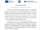 Comunicat de presă: “PNRR: Fonduri pentru România modernă și reformată!” (P)
