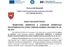 Comunicat de presă: “PNRR: Fonduri pentru România modernă și reformată” (P)