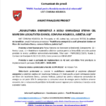 Comunicat de presă: “PNRR: Fonduri pentru România modernă și reformată” (P)