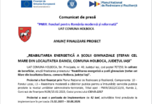 Comunicat de presă: “PNRR: Fonduri pentru România modernă și reformată” (P)