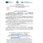 Comunicat de presă: “PNRR: Fonduri pentru România modernă și reformată” (P)