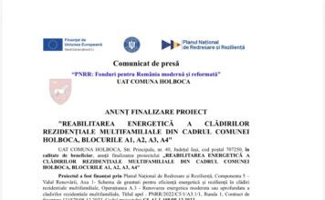 Comunicat de presă: “PNRR: Fonduri pentru România modernă și reformată” (P)