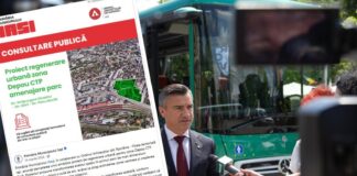 Înainte de deltă urbană, Chirica promitea un mare parc în locul depoului CTP de la Gară. Șase ani mai târziu: NIMIC