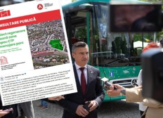 Înainte de deltă urbană, Chirica promitea un mare parc în locul depoului CTP de la Gară. Șase ani mai târziu: NIMIC