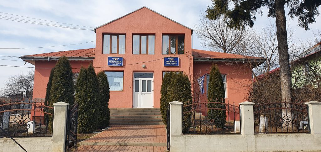 Primăria comunei Todirești