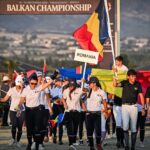Sportiva ieșeană Ilinca Rață și echipa României de Copii, medalie de argint la Campionatul Balcanic de la Salonic