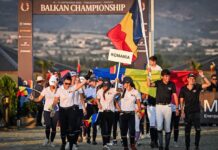 Sportiva ieșeană Ilinca Rață și echipa României de Copii, medalie de argint la Campionatul Balcanic de la Salonic