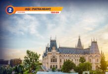 Ieșenii, în centrul spectacolului ciclist: Etapa a doua a Turului României pornește din Piața Palatului Culturii