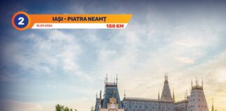 Ieșenii, în centrul spectacolului ciclist: Etapa a doua a Turului României pornește din Piața Palatului Culturii
