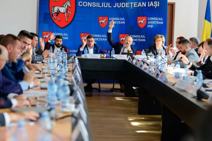 Plen CJ Iasi