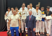 VIDEO- Rezultate importante pentru cluburile ieșene la Campionatul Național de Karate Tradițional pentru cadeți, juniori, tineret și seniori