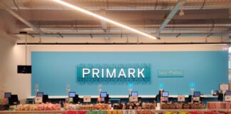 GALERIE FOTO- Primark se deschide la Iași. Spațiu de 3.000 mp și o investiție de 10 milioane de euro în Palas Mall