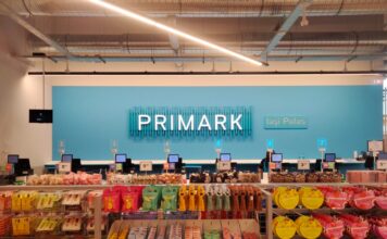 GALERIE FOTO- Primark se deschide la Iași. Spațiu de 3.000 mp și o investiție de 10 milioane de euro în Palas Mall