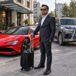 Ce a găsit ANAF în garajul unei firme care a strâns milioane din afaceri cu statul: un Ferrari de 500.000 de euro și un Lexus de 250.000 de euro