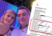 Soția adjunctului DSVSA, contract de 500.000 lei cu instituția condusă de soț. Licitație cu un singur concurent: firma familiei Novenschi