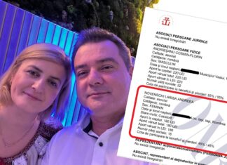 Soția adjunctului DSVSA, contract de 500.000 lei cu instituția condusă de soț. Licitație cu un singur concurent: firma familiei Novenschi