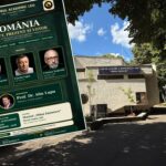 Oamenii din spatele lui Călin Georgescu pe scena Casei de Cultură a Primăriei Iași. Conferință a conspiraționiștilor și a rezerviștilor din Securitate