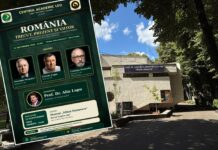 Oamenii din spatele lui Călin Georgescu pe scena Casei de Cultură a Primăriei Iași. Conferință a conspiraționiștilor și a rezerviștilor din Securitate