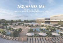 Aqua-park la Iași: un aviz în doi ani, zero lei finanțare. Orașe mai mici din țară au obținut bani europeni, altele se pregătesc de inaugurare