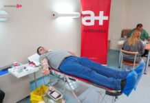 7.000 de vieți salvate în 30 de ediții de donare de sânge la Antibiotice