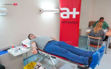 7.000 de vieți salvate în 30 de ediții de donare de sânge la Antibiotice