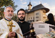 Mitropolia a concediat cu acte false o angajată care sesizase nereguli în activitatea Bisericii Sf. Toma. Preoții i-au promis 20.000 de lei, apoi au țepuit-o