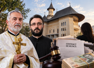 Mitropolia a concediat cu acte false o angajată care sesizase nereguli în activitatea Bisericii Sf. Toma. Preoții i-au promis 20.000 de lei, apoi au țepuit-o