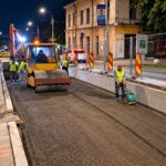 Echipele CONEST accelerează ritmul: Pe șantierul BCU–Triumf se lucrează și noaptea