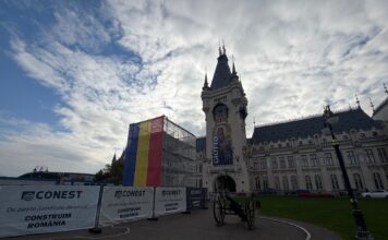 CONEST redă Iașului un simbol! Lucrările de restaurare a statuii ecvestre a lui Ștefan cel Mare din fața Palatului Culturii din Iasi intră în linie dreapta