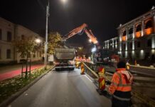 Lucrările din Copou avansează în ritm susținut!