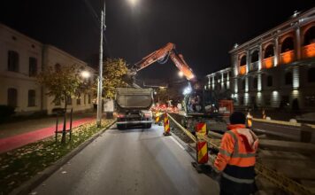 Lucrările din Copou avansează în ritm susținut!