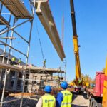 Modernizarea Pasajului Socola avansează: de la demolarea grinzilor vechi, la montarea noilor structuri (P)