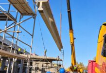 Modernizarea Pasajului Socola avansează: de la demolarea grinzilor vechi, la montarea noilor structuri (P)