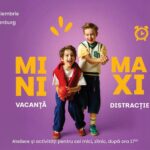 Mini-vacanța de toamnă aduce zile de maxi-distracție la Palas: ateliere creative, personaje haioase și teatru de păpuși. (P)
