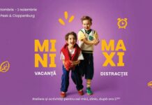 Mini-vacanța de toamnă aduce zile de maxi-distracție la Palas: ateliere creative, personaje haioase și teatru de păpuși. (P)
