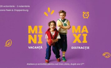 Mini-vacanța de toamnă aduce zile de maxi-distracție la Palas: ateliere creative, personaje haioase și teatru de păpuși. (P)