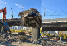 Siguranţa iesenilor, o prioritate : Conest adaptează soluţiile de demolare a Pasajului Socola
