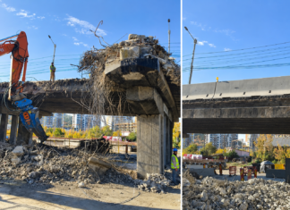 Siguranţa iesenilor, o prioritate : Conest adaptează soluţiile de demolare a Pasajului Socola