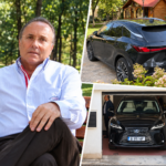 Fostul primar Gheorghe Nichita conduce un Lexus de 100.000 de euro deși are bunurile și pensia sub sechestru. „Duc și aduc nepoții de la școală”