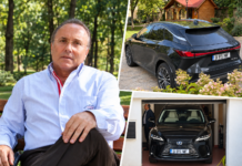 Fostul primar Gheorghe Nichita conduce un Lexus de 100.000 de euro deși are bunurile și pensia sub sechestru. „Duc și aduc nepoții de la școală”