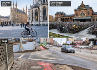 Orașele universitare din Europa versus Iași, „capitala capitalelor”. Sute de kilometri de piste de biciclete pentru sute de mii de studenți